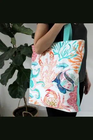House of Disaster Sea Shopper Bag