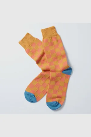 RoToTo Checkerboard Socks