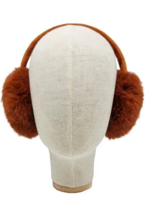 NOOKI DESIGN Edie Faux Fur Earmuff Aw24- - One / / 100% Polyester