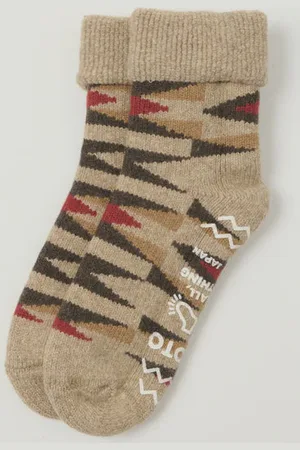 RoToTo Native Merino Room Socks