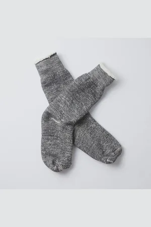 RoToTo Dble Faced Socks - S