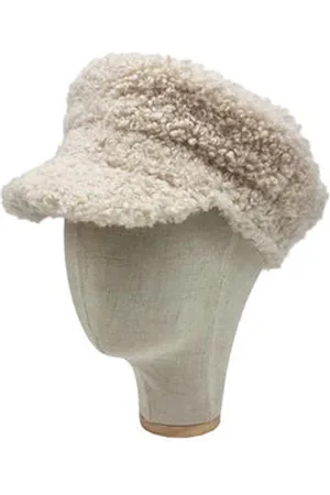 NOOKI DESIGN Sophie Cap - One / Cream / 100% Polyester