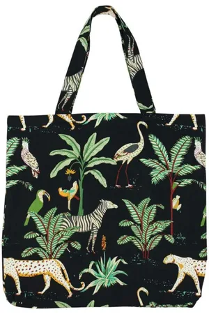 House of Disaster Safari At Night Shopper Bag