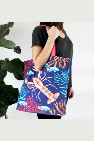 House of Disaster Lobster Shopper Bag