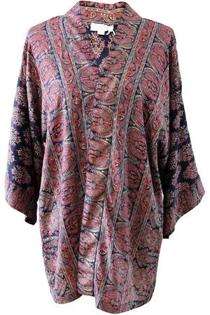 POWELL Floral Viscose Summer Jacket