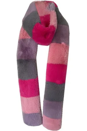 NOOKI DESIGN Delta Scarf - One / Pink Mix / 100% Polyester