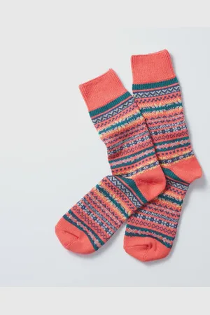 RoToTo Fairisle Socks