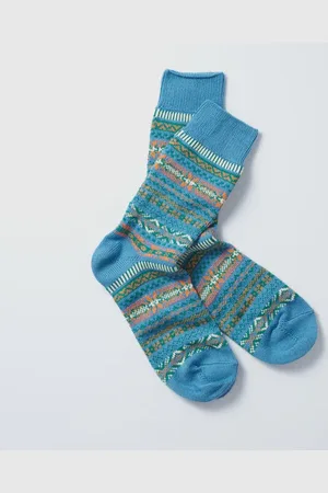 RoToTo Fair Isle Socks