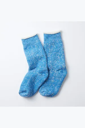 RoToTo Double Faced Crew Comfy Socks - S