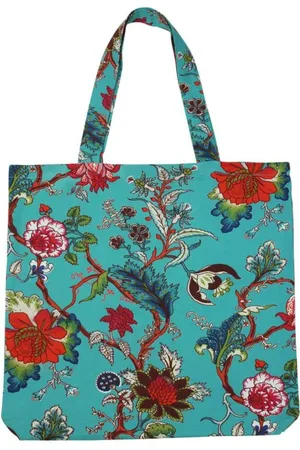 House of Disaster Exotic Flower Shopper Bag