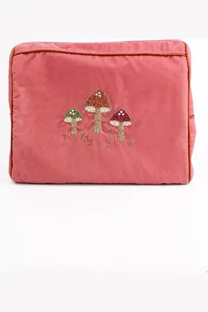 My Doris Large Pouch - One Size / Mushroom