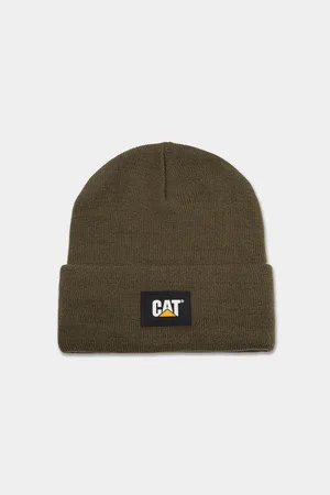 Caterpillar Gorro Label Cuff - Army