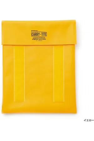 Penco Amarillo Estuche Multiusos Carry - Tite Extra Grande - Amarillo