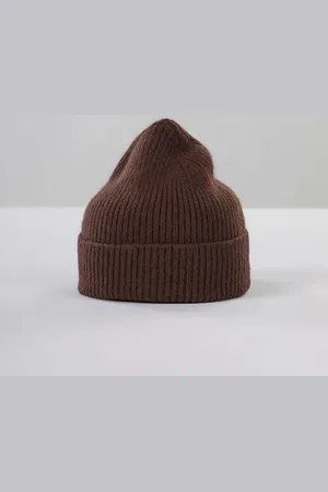 Le Bonnet Beanie Hat In Gingerbread - One Size