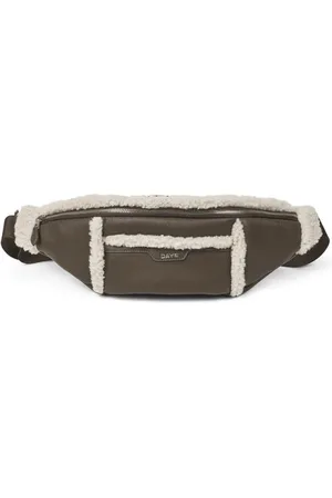 Day Et Day Faux Shearling Bum Bag - One Size / Brown