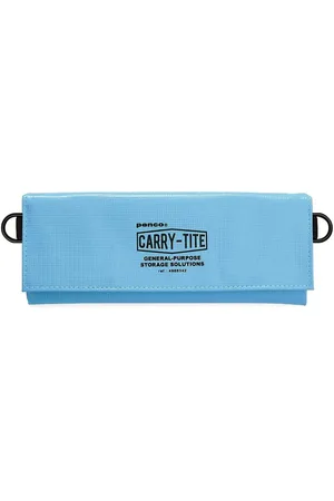 Penco Transparent Multipurpose Carry Case - Tite Medium 2-way - Azul Claro