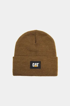 Caterpillar Gorro Label Cuff
