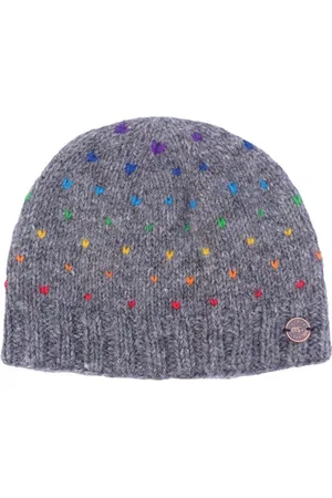 Black Yak Beanie Rainbow Tick Marl
