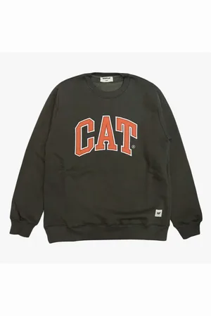 Caterpillar Sudadera Varsity - Military - S