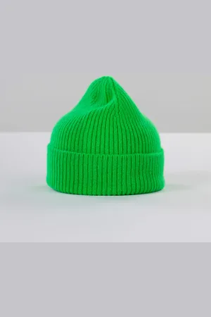 Le Bonnet Beanie In Neon - One Size