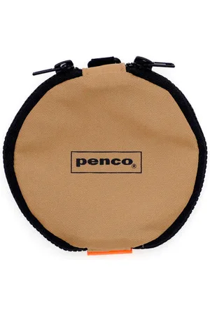 Penco Dark Double Door Wallet - Verde Oscuro
