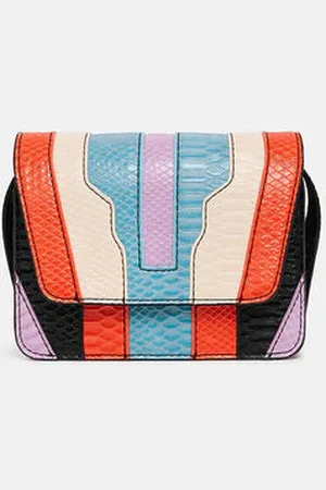 Essentiel Antwerp Gello Bag - , Orange & Blue