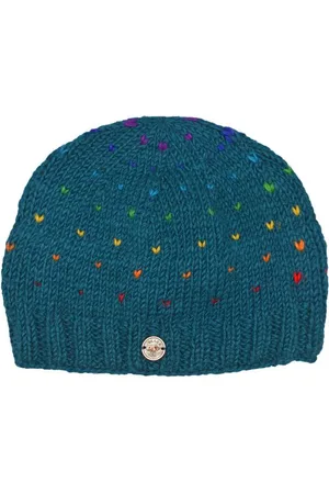 Black Yak Beanie Rainbow Tick Pacific
