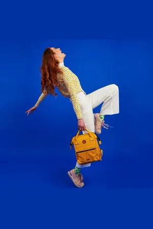 Cabaia Petit Sac À Dos Jaune