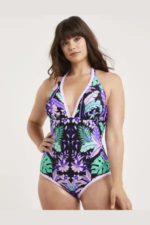 Figleaves FRIDA Underwired Bandeau Swimsuit