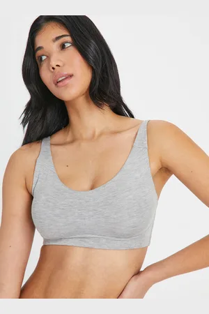 UW Sports Bra Non Padded (Grey Marle)