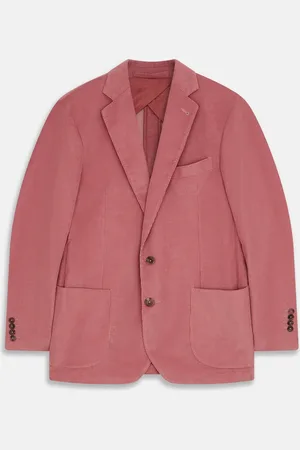 Turnbull & Asser Pink Cord Bern Blazer