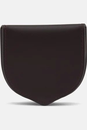 Turnbull & Asser Violla Leather Tray Purse