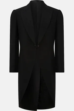 Turnbull & Asser Black Morning Coat