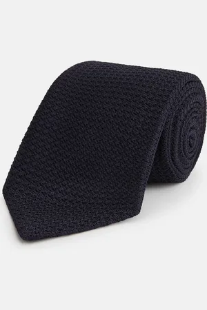 Turnbull & Asser GRENADINE NEW NAVY TIE