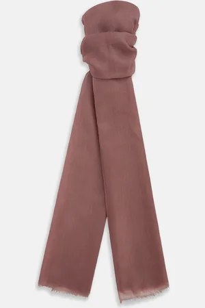 Turnbull & Asser Pink Cashmere Scarf