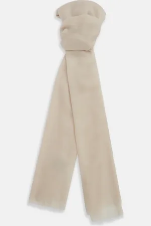 Turnbull & Asser Rose Cashmere Scarf