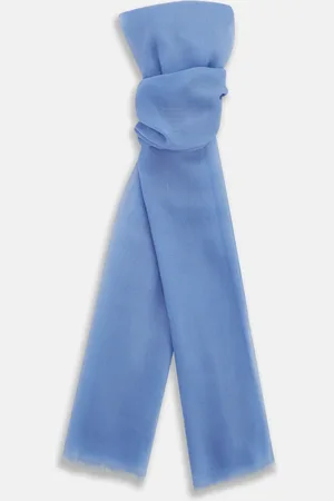 Turnbull & Asser Azzurro Cashmere Scarf