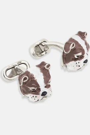 Turnbull & Asser British Bulldog Cufflinks