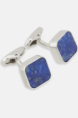 Turnbull & Asser Lapis Lazuli Square Cufflinks