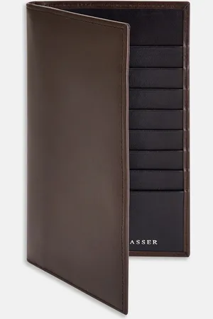 Turnbull & Asser Brown Coat Wallet