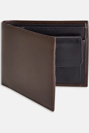 Turnbull & Asser Brown Bill Coin Wallet