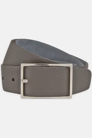 Turnbull & Asser Nubuk Reversible Leather Belt