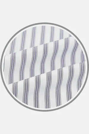 Turnbull & Asser Purple Multi Stripe Fabric