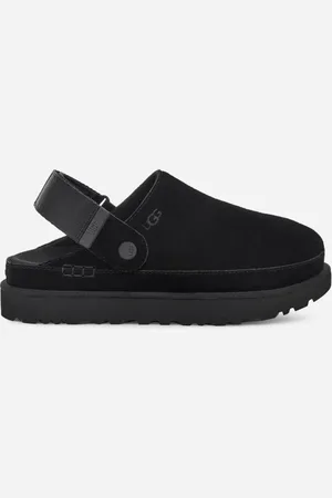UGG ® Goldenstar Clog for Women in , Size 9, Suede/Polyester
