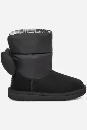 UGG ® Bailey Bow Maxi Boot for Kids in , Size 6, Textile/Polyester/Wool