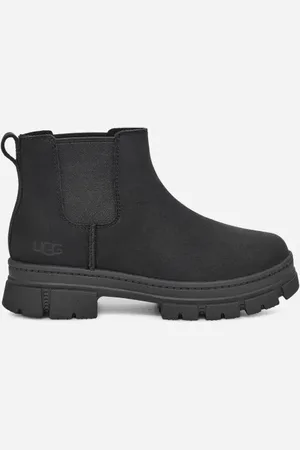 UGG ® Ashton Chelsea Boot in , Size 3, Leather/Polyester