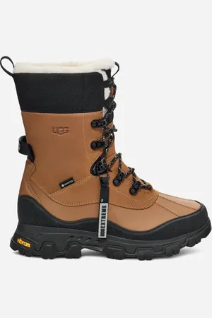 UGG ® Adirondack Meridian Boot in Brown, Size 4, Leather/Wool