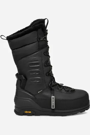 UGG ® Shasta Tall Boot in , Size 6, Leather/Polyester/Wool