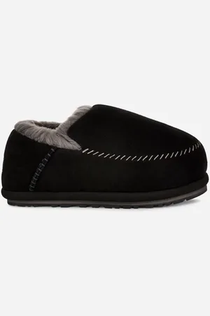 UGG ® Anders Slipper in , Size 8, Leather/Wool