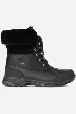 UGG ® Butte Boot for Men in , Size 8, Suede/Leather/Wool